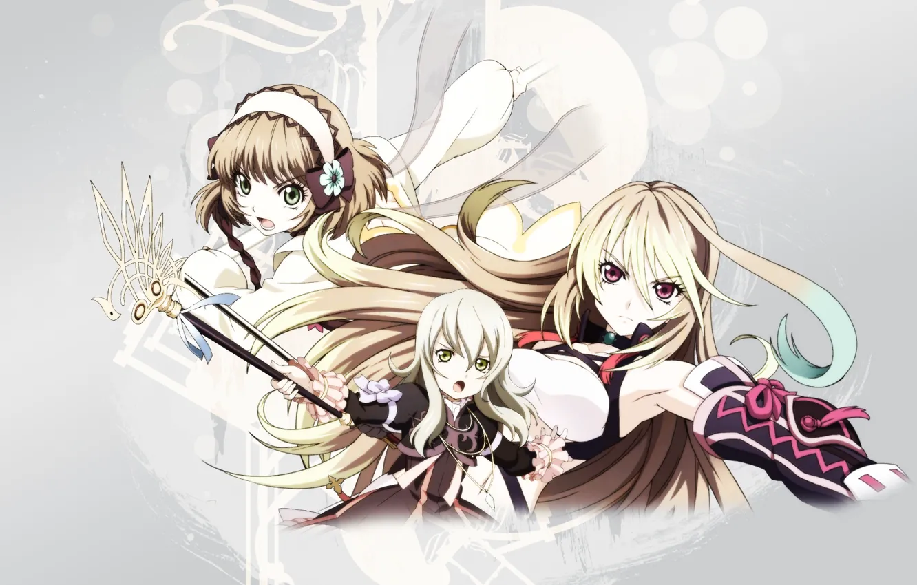 Photo wallpaper anime, girl, heroes, Tales of Xilli