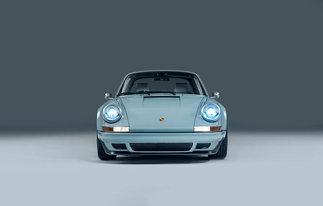 Photo wallpaper 911, Porsche, Theon Design Porsche 911 Targa