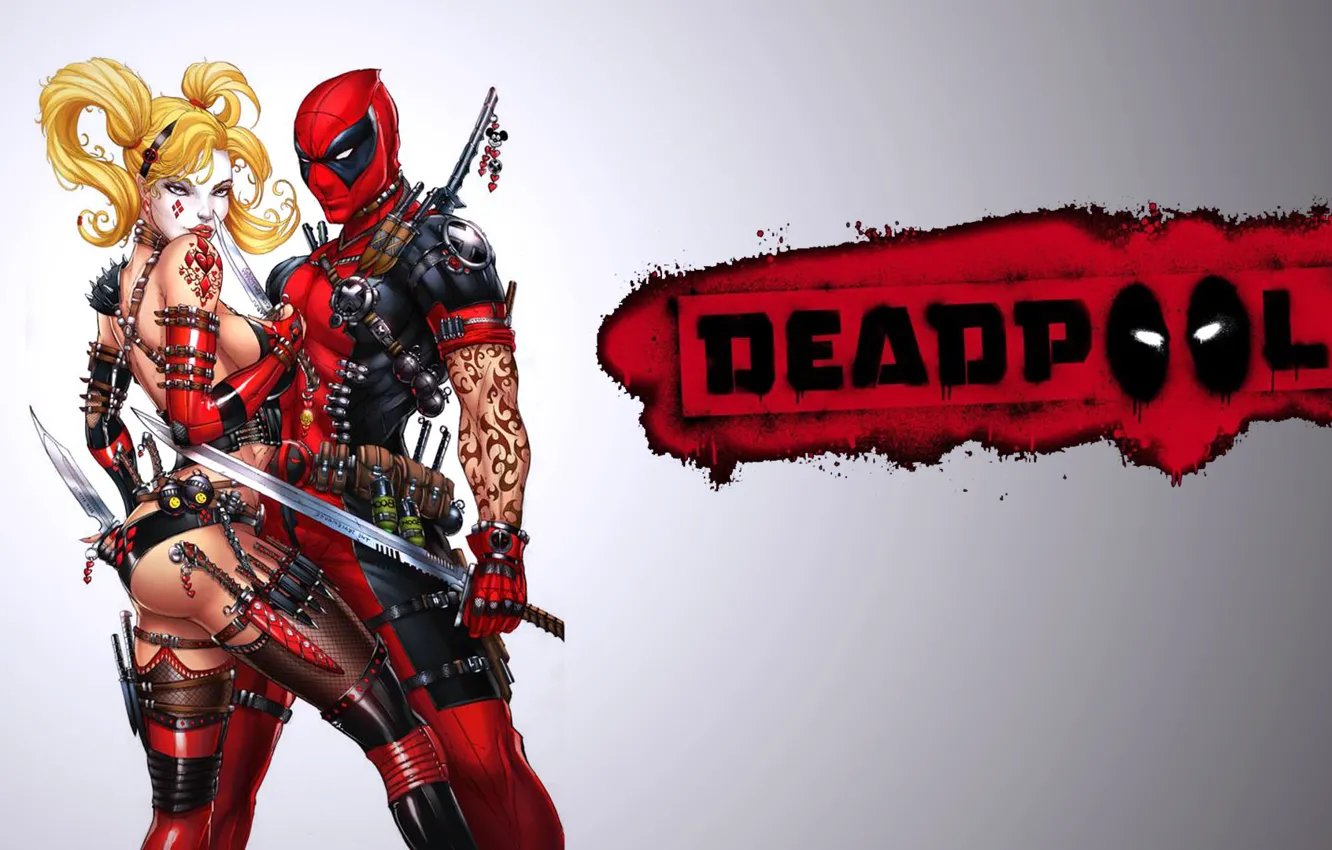 Photo wallpaper Deadpool, Marvel, Deadpool, Wade Wilson, Marvel, Wade Wilson