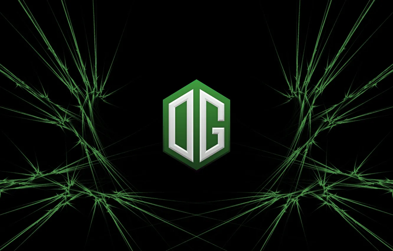 Photo wallpaper green, Europe, Team, dota 2, PRO, Esports, OG