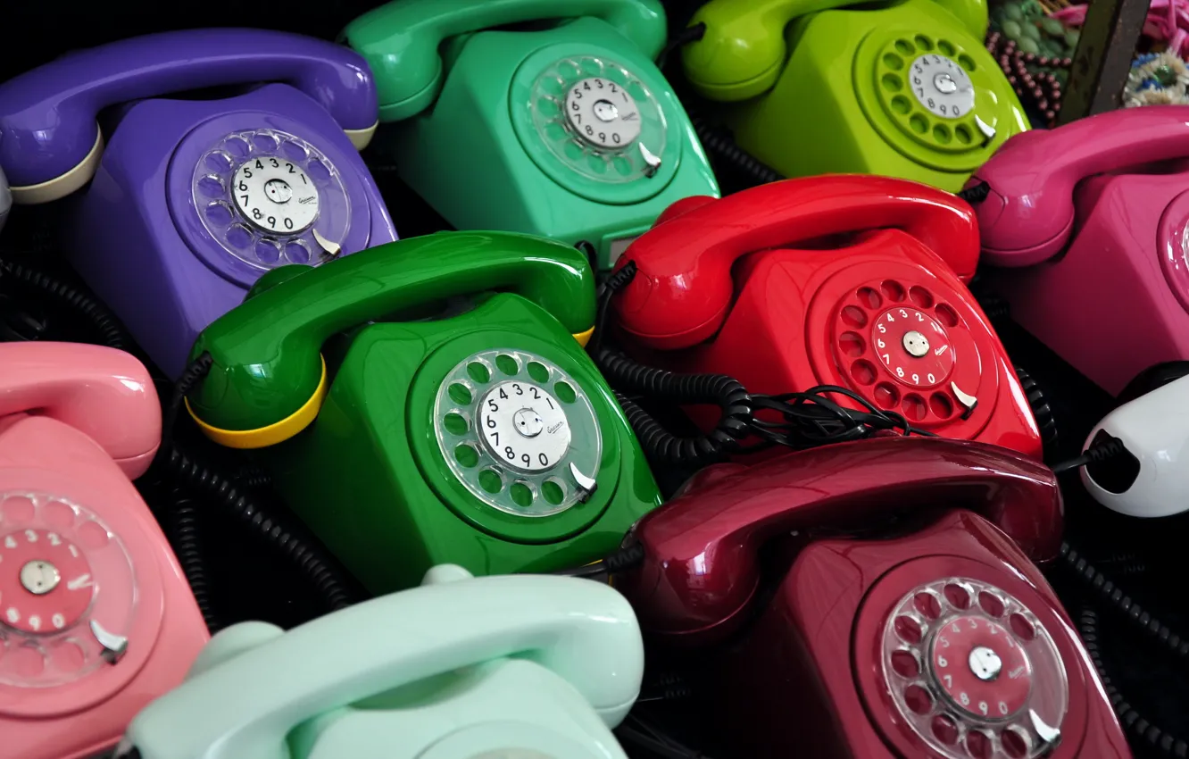 Photo wallpaper macro, background, phone