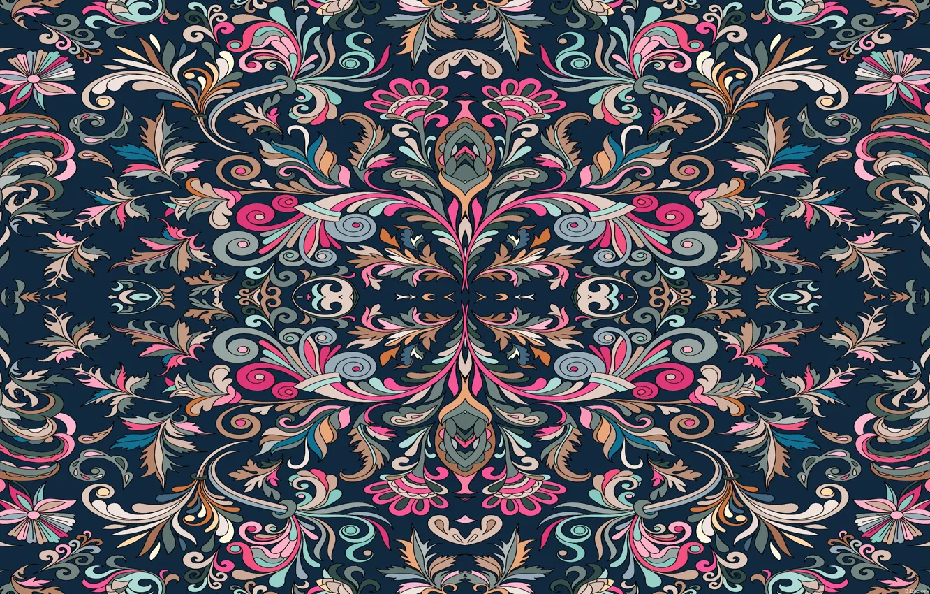 Photo wallpaper pattern, color, saver