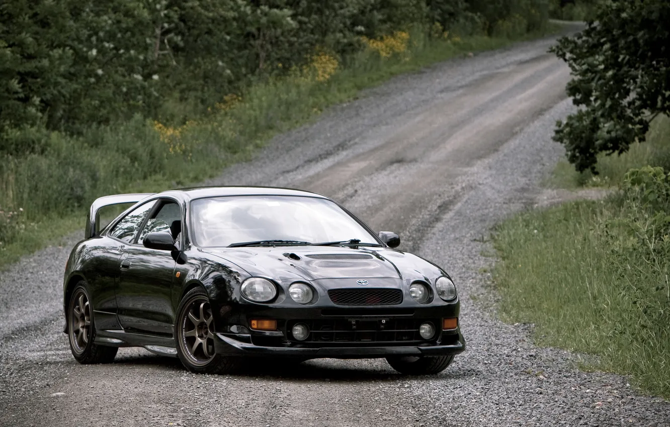 Photo wallpaper Toyota, celica, GT4