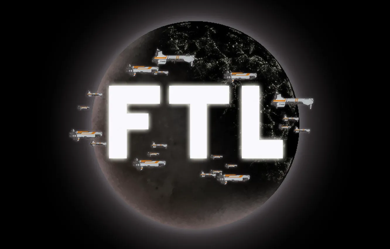 Photo wallpaper space, game, indie, Faster Than Light, FTL