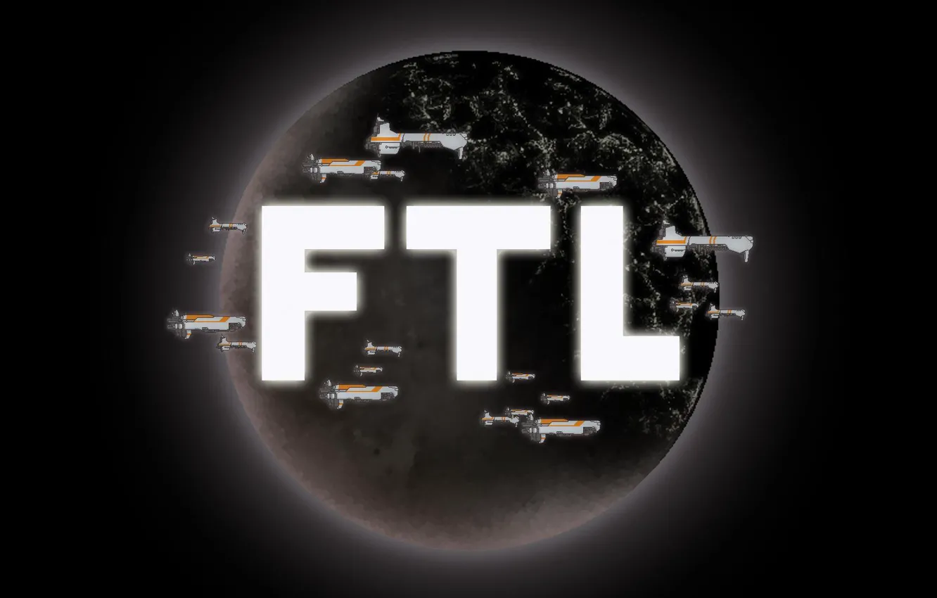 Photo wallpaper space, the game, indie, Faster Than Light, FTL