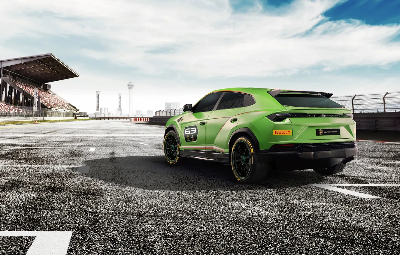 Photo wallpaper Concept, Lamborghini, rear view, Urus, 2019, ST-X
