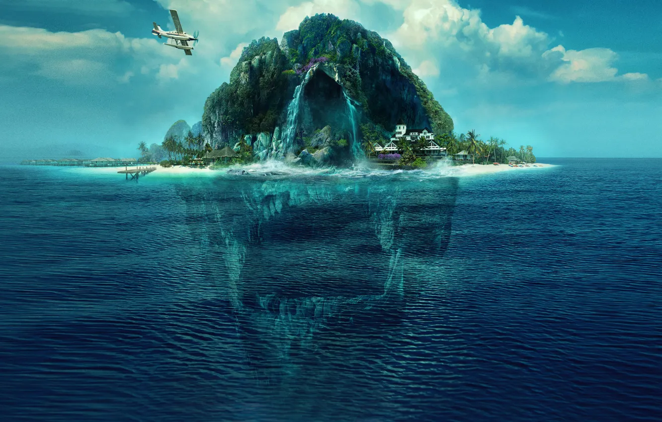 Photo wallpaper The film, Film, 2020, Fantasy island, Fantasy Island