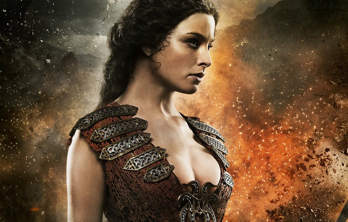 Photo wallpaper cinema, 2011, movie, film, Tamara, Rachel Nichols, Conan the Barbarian