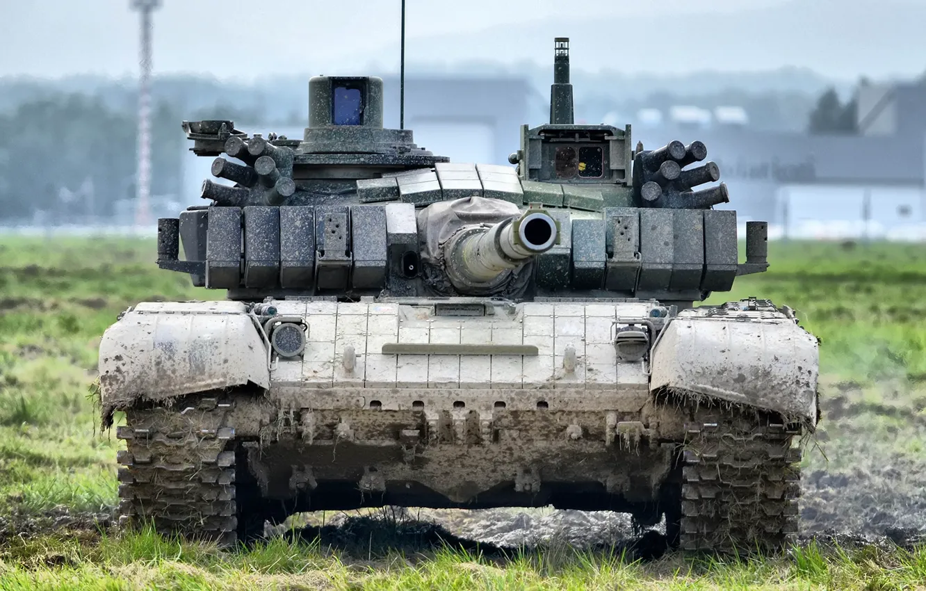 Photo wallpaper technique, power, T-72