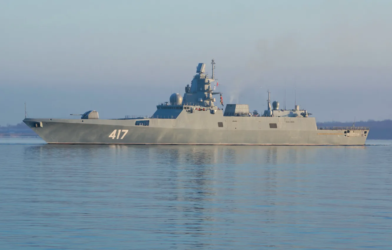 Photo wallpaper frigate, Baltika, Admiral Of The Fleet Of The Soviet Union Gorshkov
