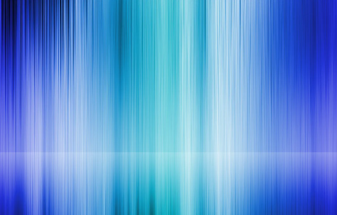 Photo wallpaper blue, pattern, lines