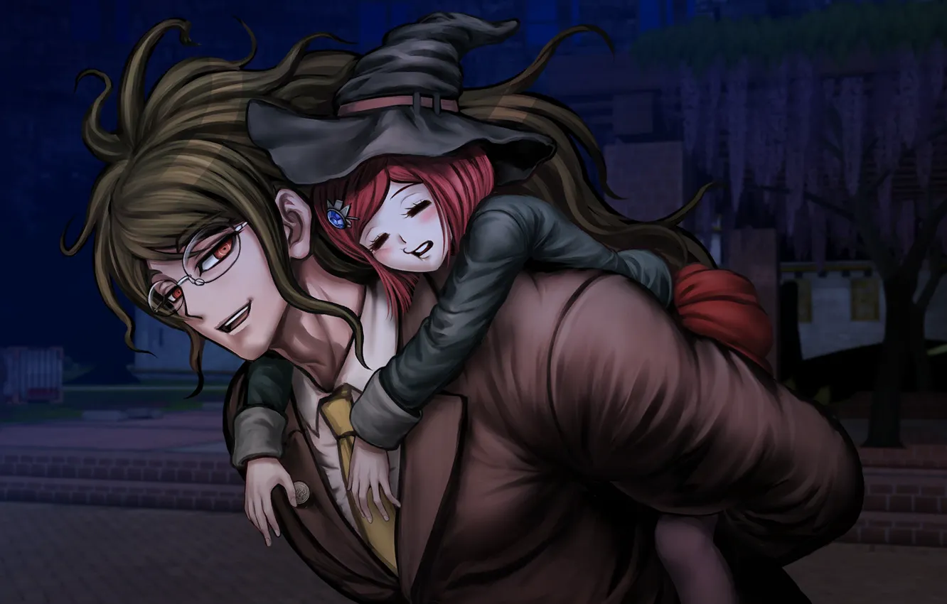 Photo wallpaper two, school of despair, Danganronpa