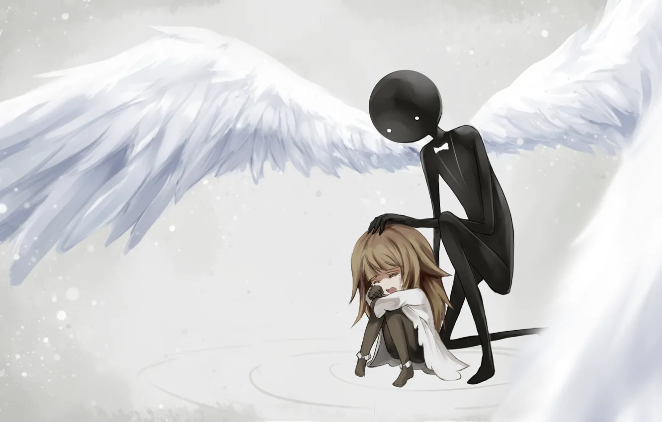 Photo wallpaper being, art, girl, Deemo