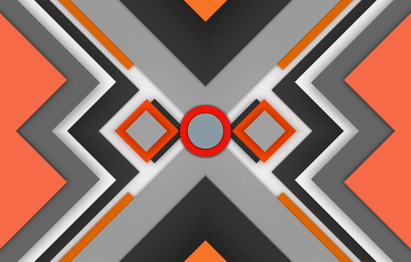 Photo wallpaper abstract, figure, geometry