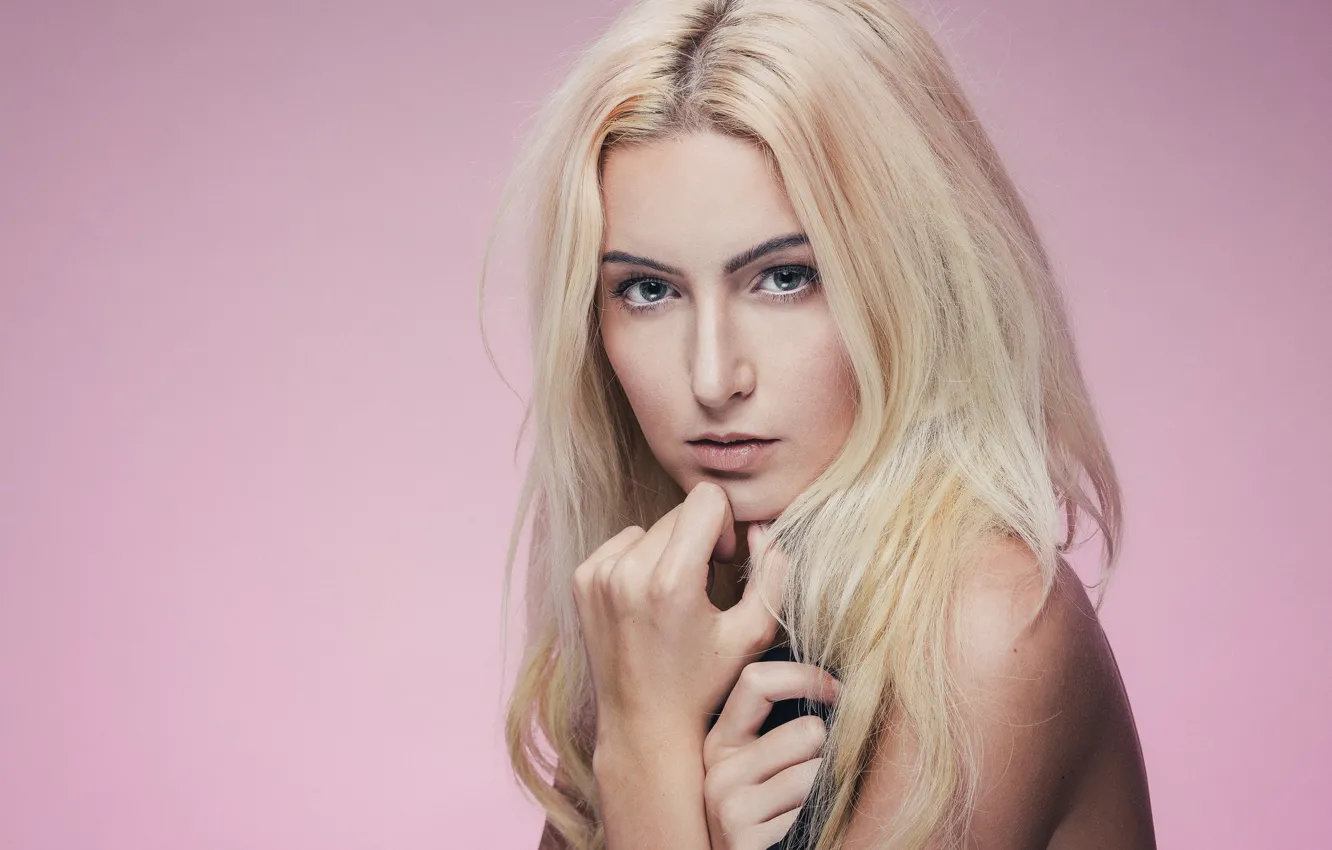 Photo wallpaper look, background, beauty, Kelly