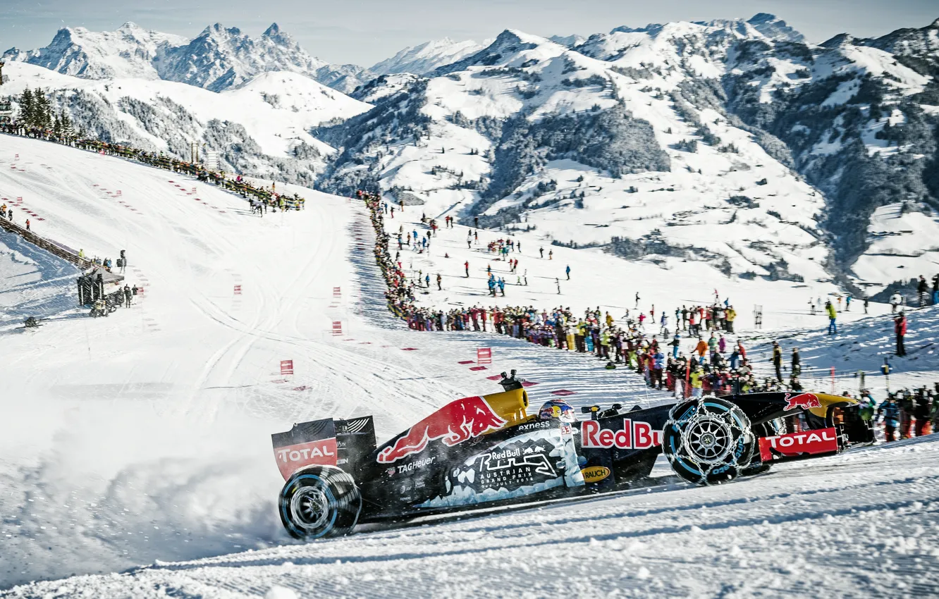 Photo wallpaper formula 1, the car, Red Bull, RB11