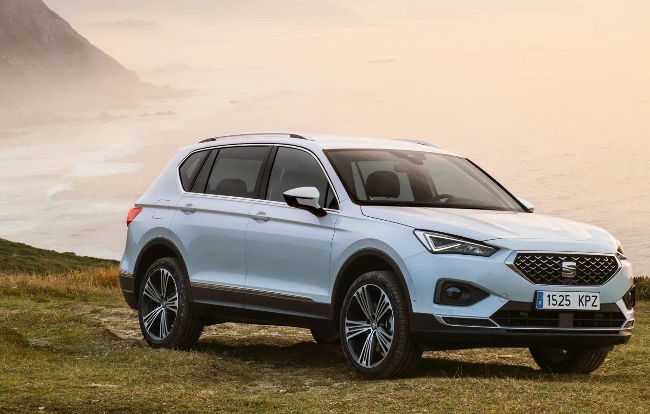 Photo wallpaper Seat, 2019, Tarraco, Xcellence, Seat Tarraco Xcellence