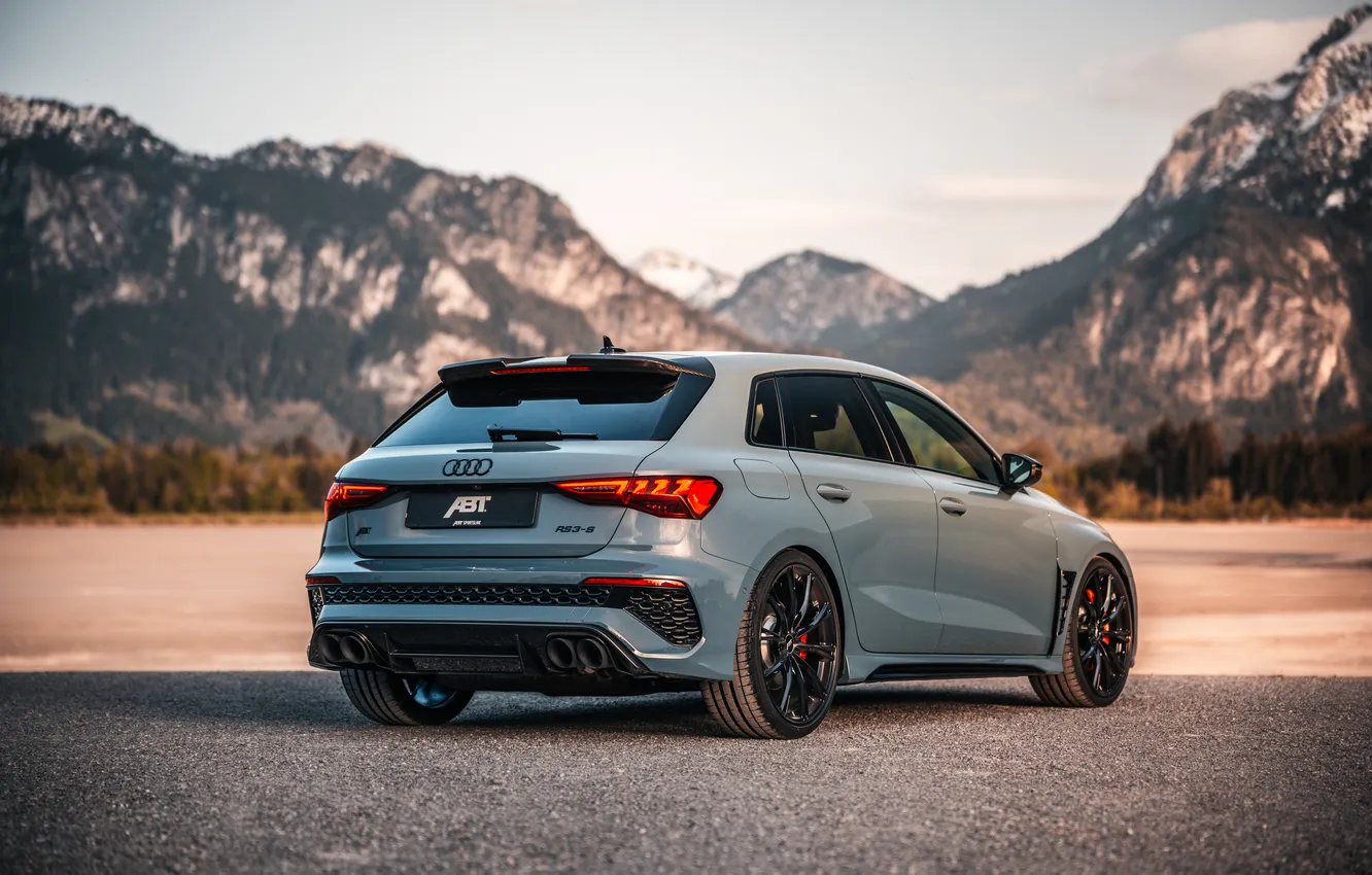 Photo wallpaper design, Audi, tuning, Audi, tuning, ABBOT, Sportback, 2024
