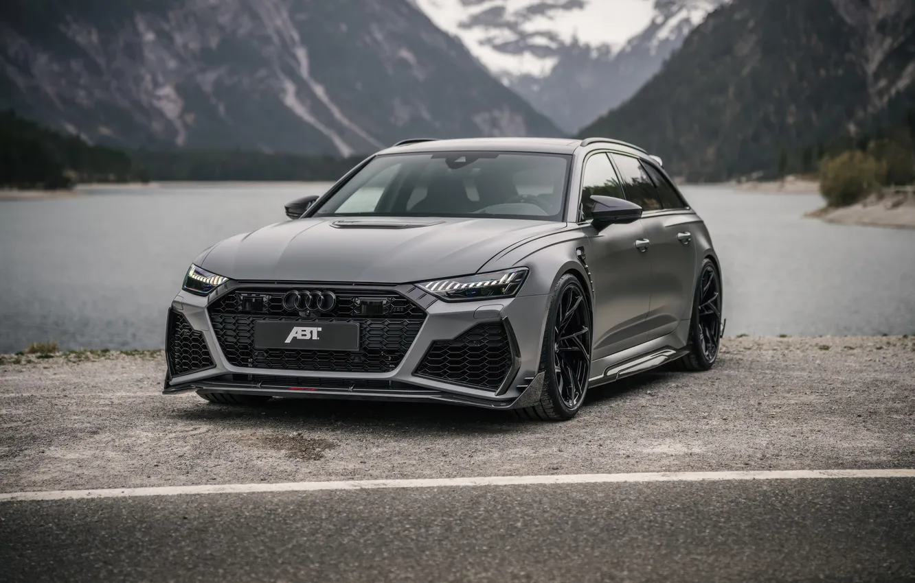 Photo wallpaper Audi, ABBOT, RS6
