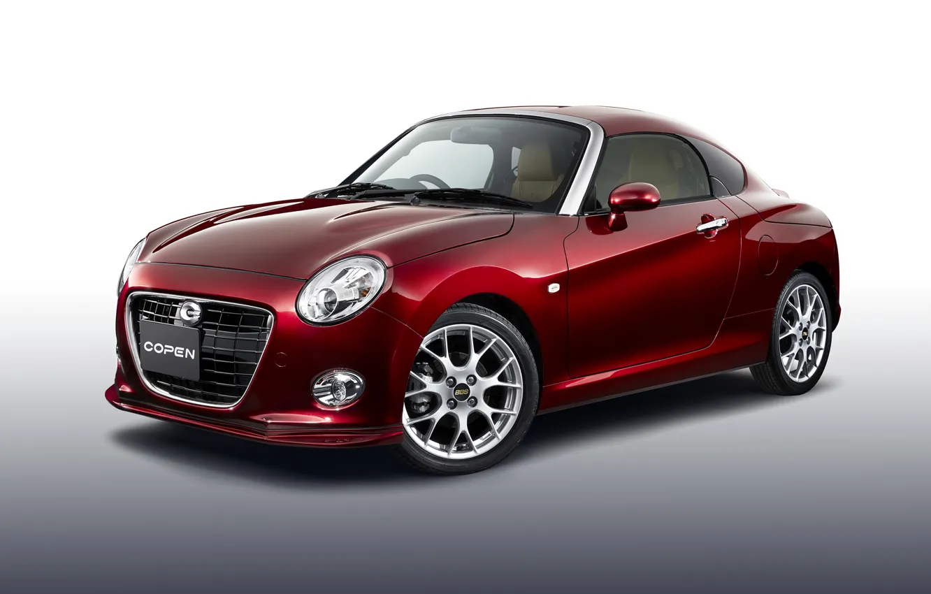 Photo wallpaper Concept, coupe, Coupe, Daihatsu, Copen, Daihatsu