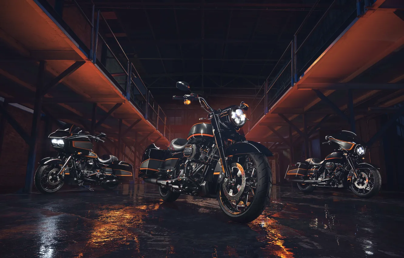 Photo wallpaper Milwaukee-Eight 114 Engine, FLHXS Street Glide Special, FLTRXS, Touring, Custom, 2022, Apex, Motorcycles