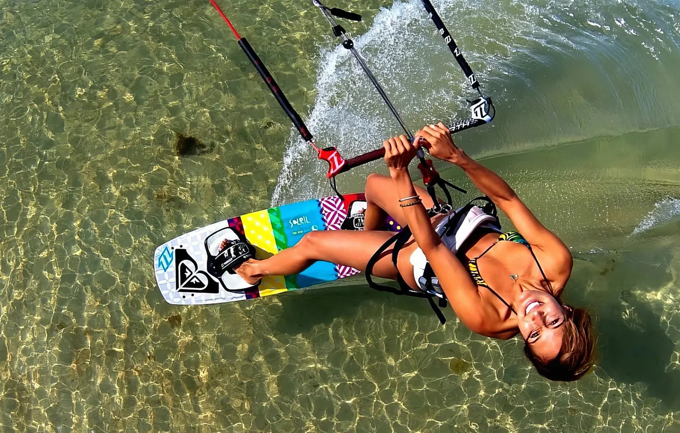 Photo wallpaper race, boat, speed