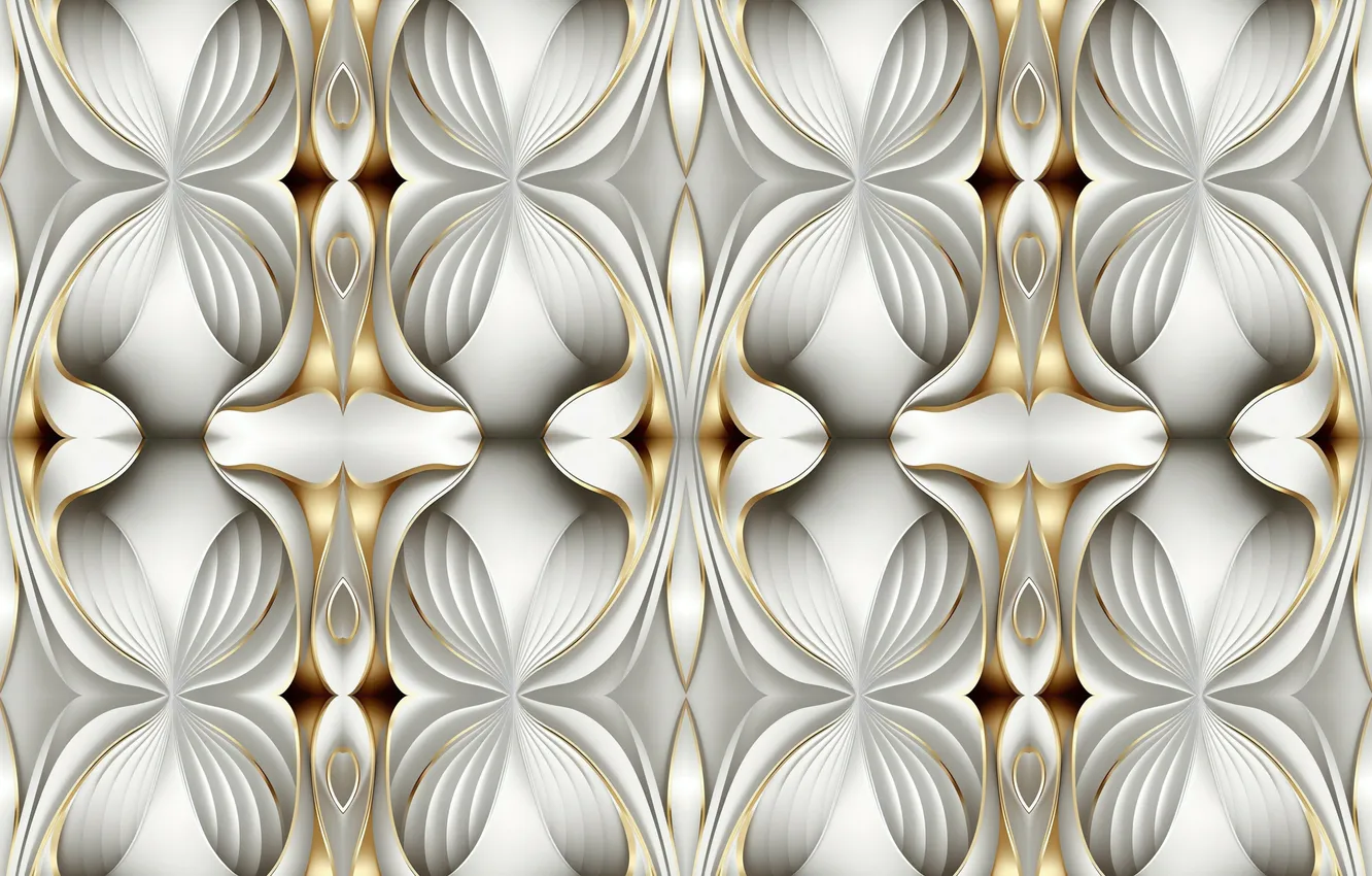 Photo wallpaper texture, art, fractal