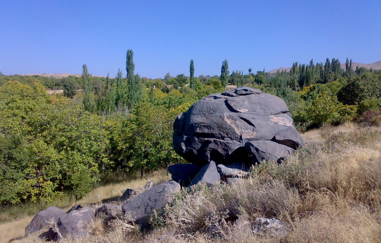 Photo wallpaper Iran, boruojerd, kooski village