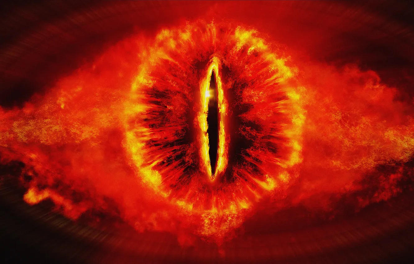 Photo wallpaper eyes, the Lord of the rings, the eye of Sauron, Lords of rings