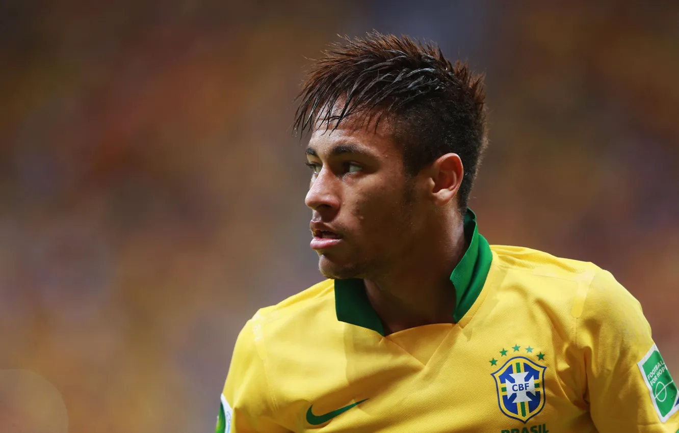 Photo wallpaper football, sport, Brazil, football, Brazil, Sport, Neymar, Neymar