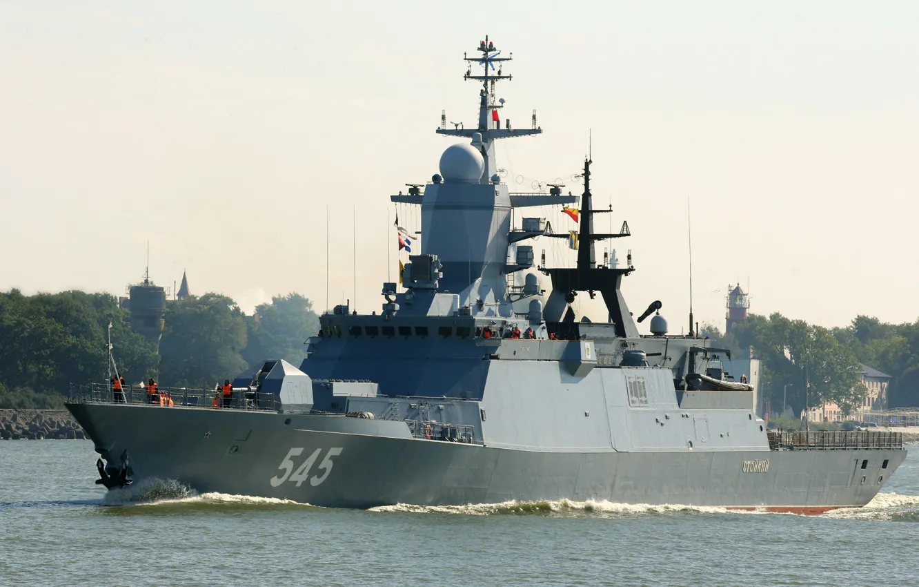 Photo wallpaper Corvette, Baltika, Resistant