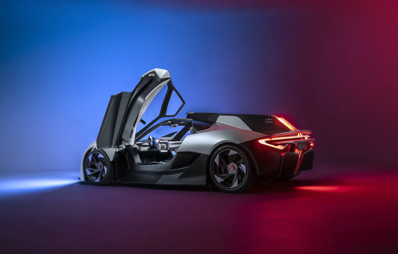 Photo wallpaper 2020, APEX, APEX AP-0 Concept
