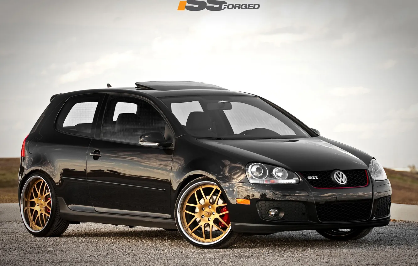 Photo wallpaper Volkswagen, golf, GOLF GTI