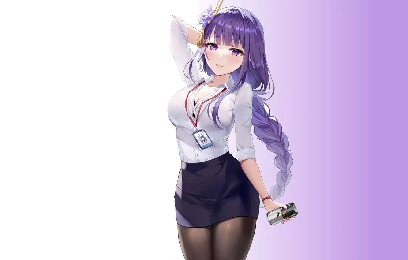 Photo wallpaper kawaii, hot, sexy, anime, pretty, purple, drink, cute