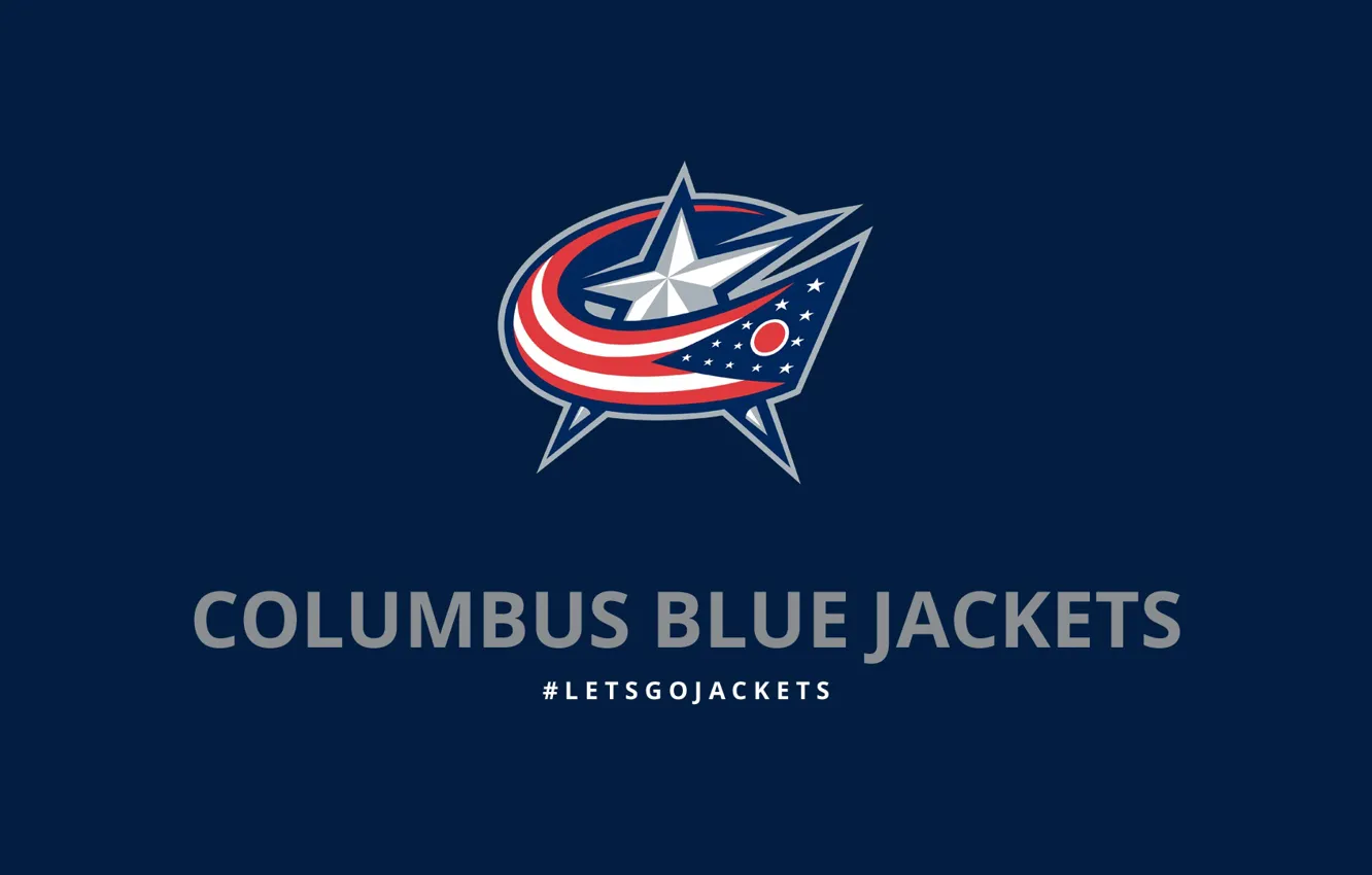 Photo wallpaper gun, USA, NHL, uniforms, Ohio, Columbus Blue Jackets, The Columbus Blue Jackets, metropolitan division