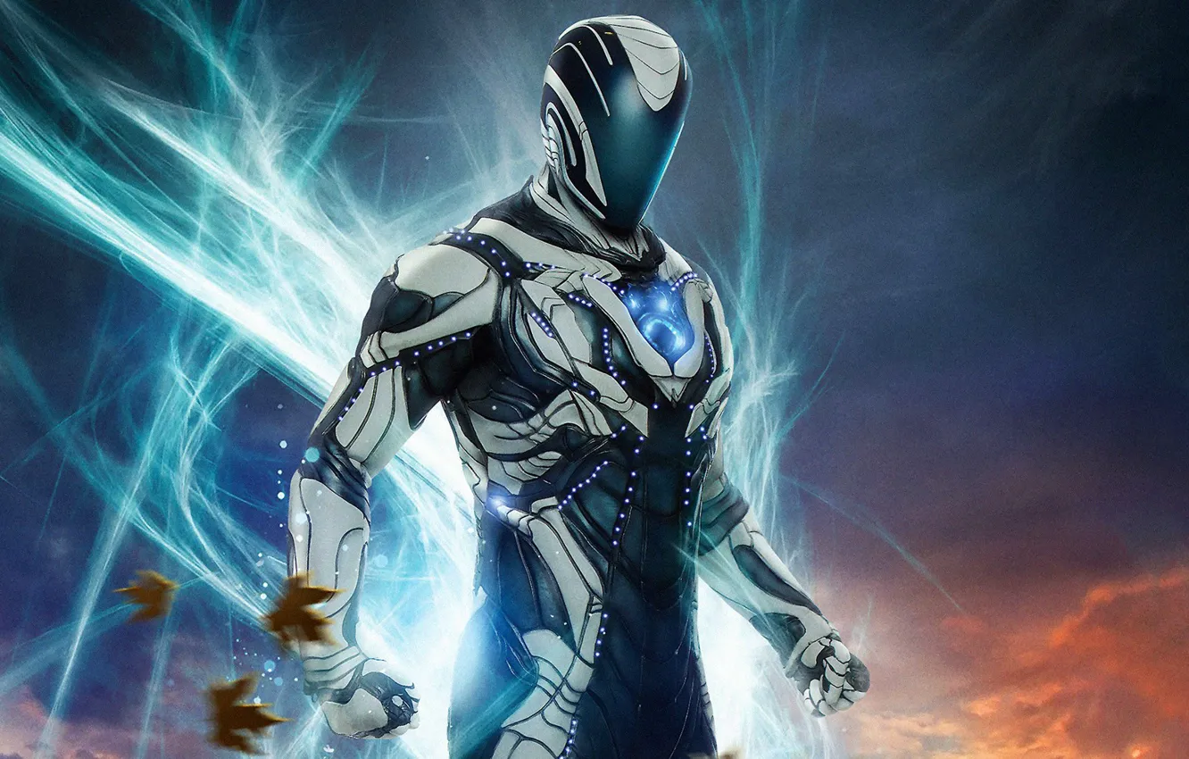 Photo wallpaper cinema, man, movie, hero, film, suit, Max Steel