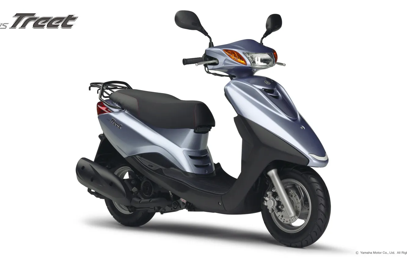 Photo wallpaper Yamaha, motorcycle, scooter