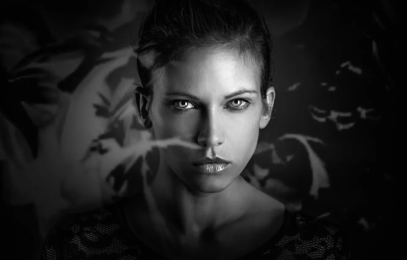 Photo wallpaper look, portrait, Joachim Bergauer