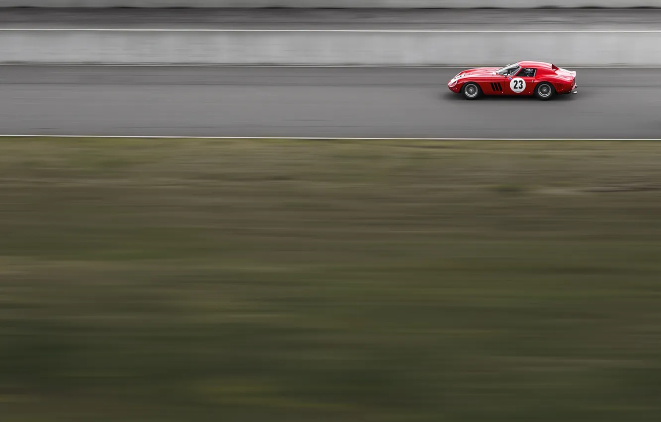 Photo wallpaper car, wallpaper, Ferrari, Supercar