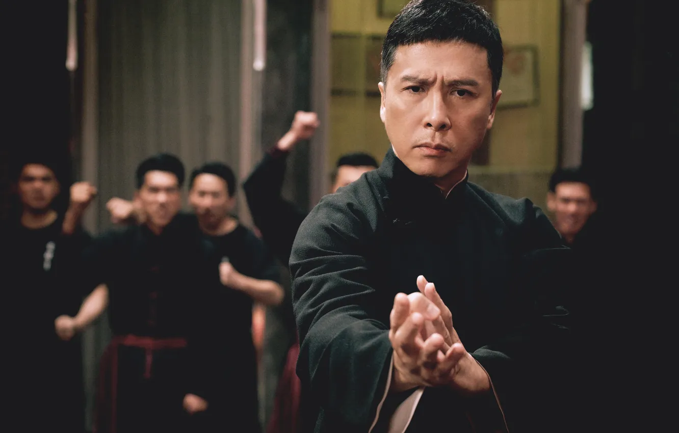 Photo wallpaper Donnie Yen, Yip Man, Wing Chun