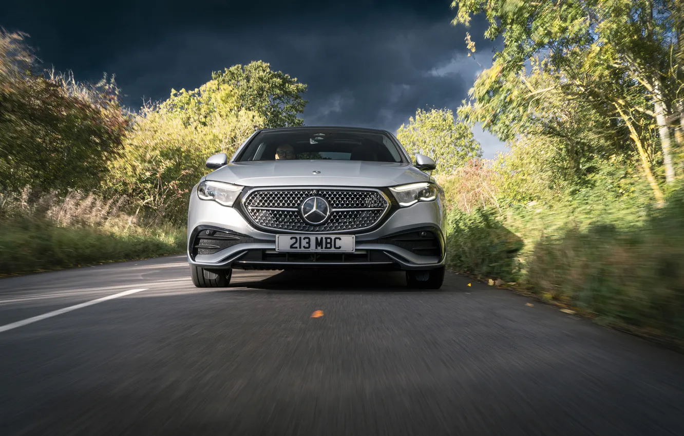 Photo wallpaper Mercedes-Benz, Mercedes, E-Class, E-Class, Mercedes-Benz E 300 e AMG Line