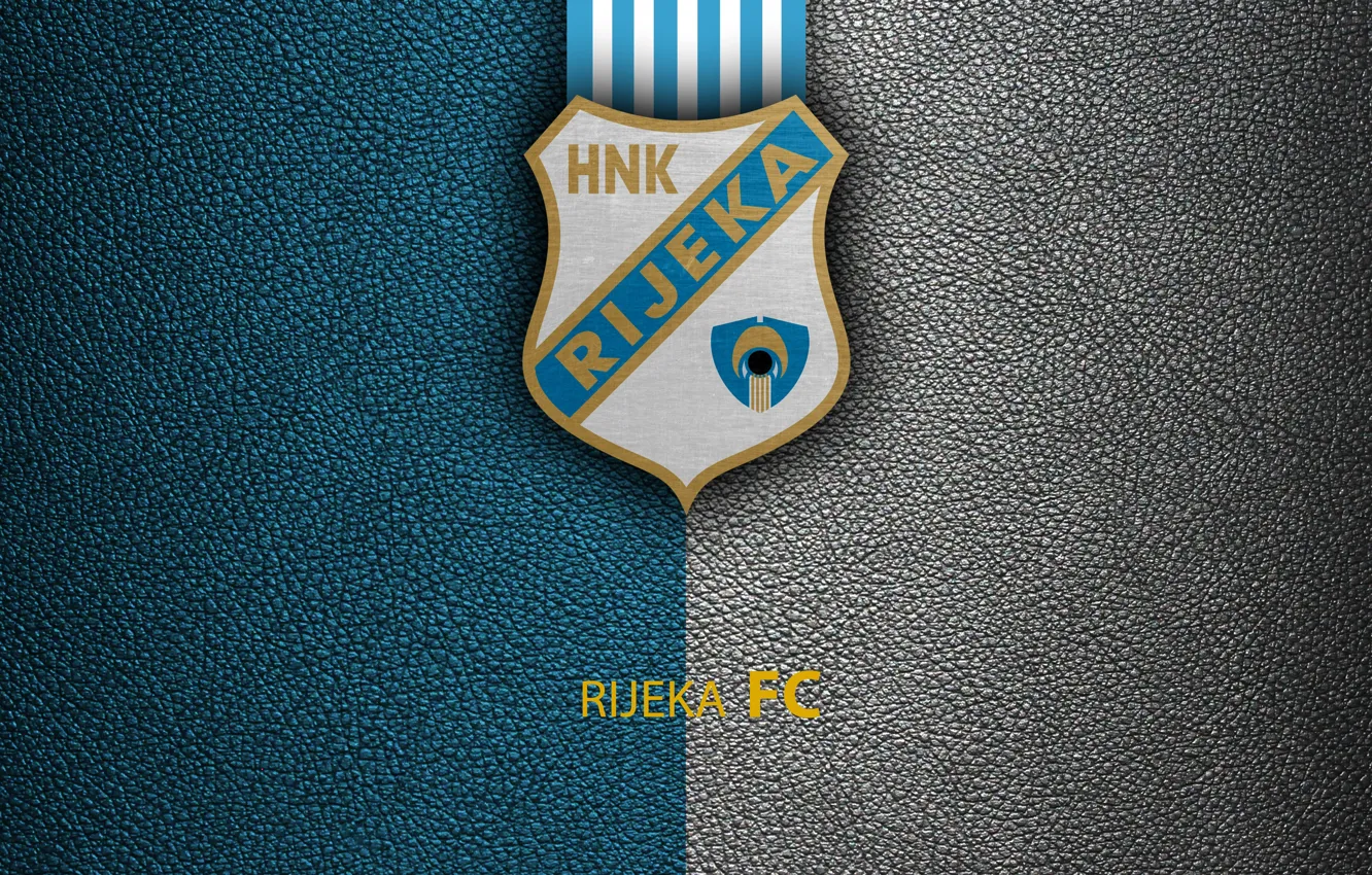 Photo wallpaper wallpaper, sport, logo, football, HNK Rijeka