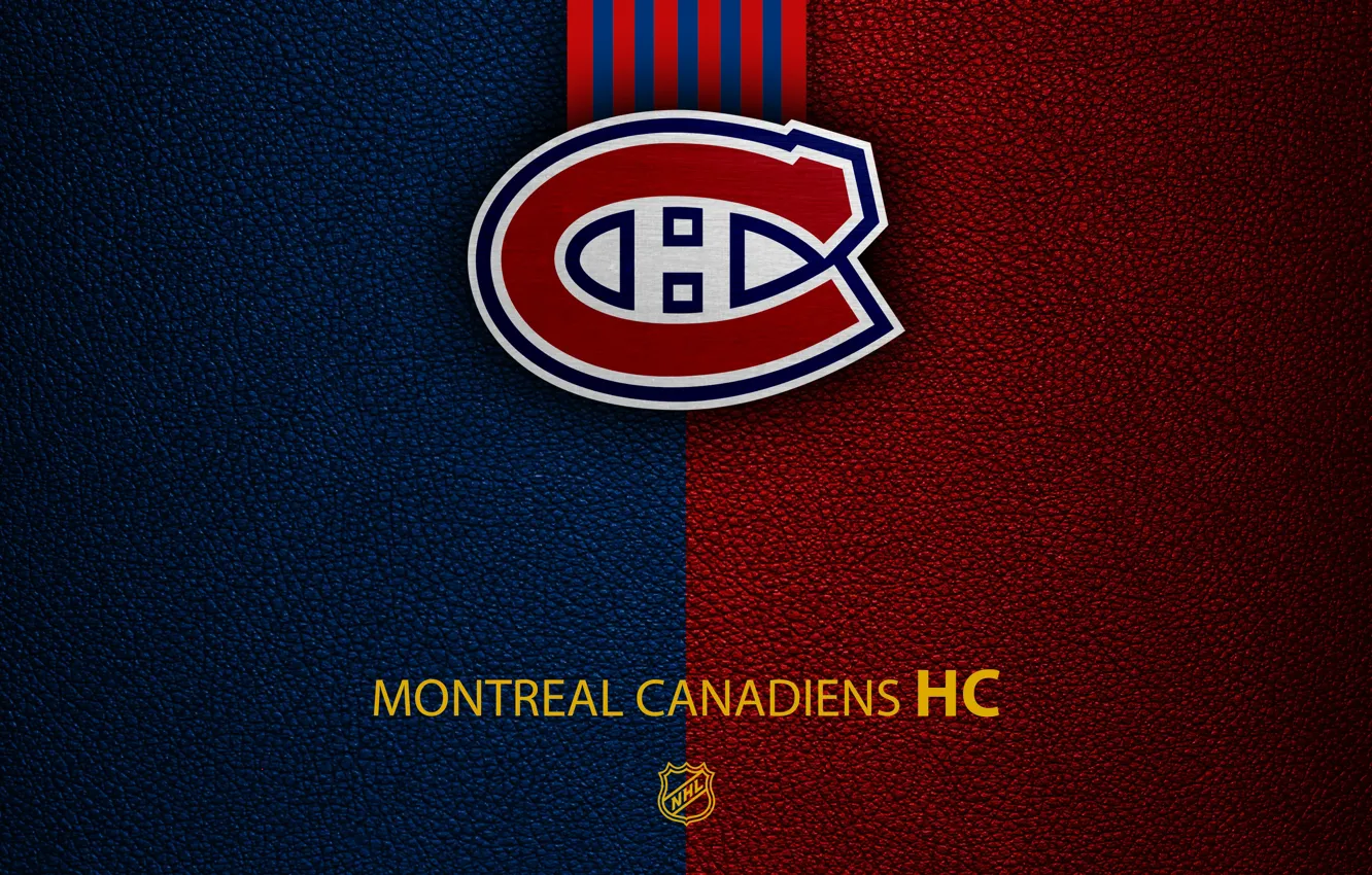 Photo wallpaper wallpaper, logo, NHL, Sport, Hockey, Montreal Canadiens