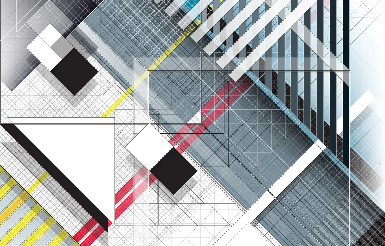 Photo wallpaper background, color, form, shapes geometry