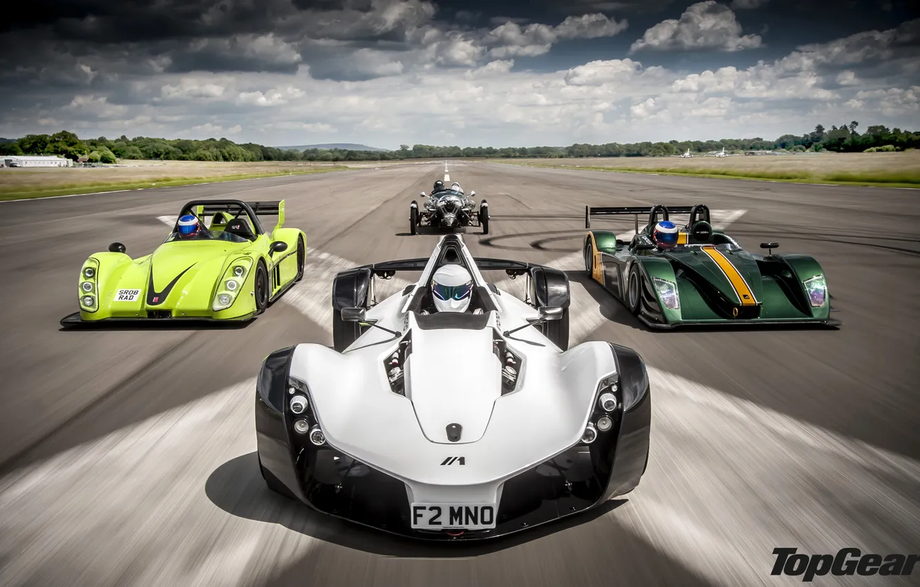 Photo wallpaper the sky, Top Gear, supercar, racing track, the best TV show, top gear, top gear, …