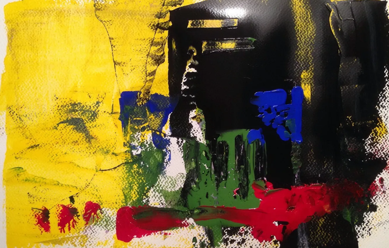 Photo wallpaper color, texture, form