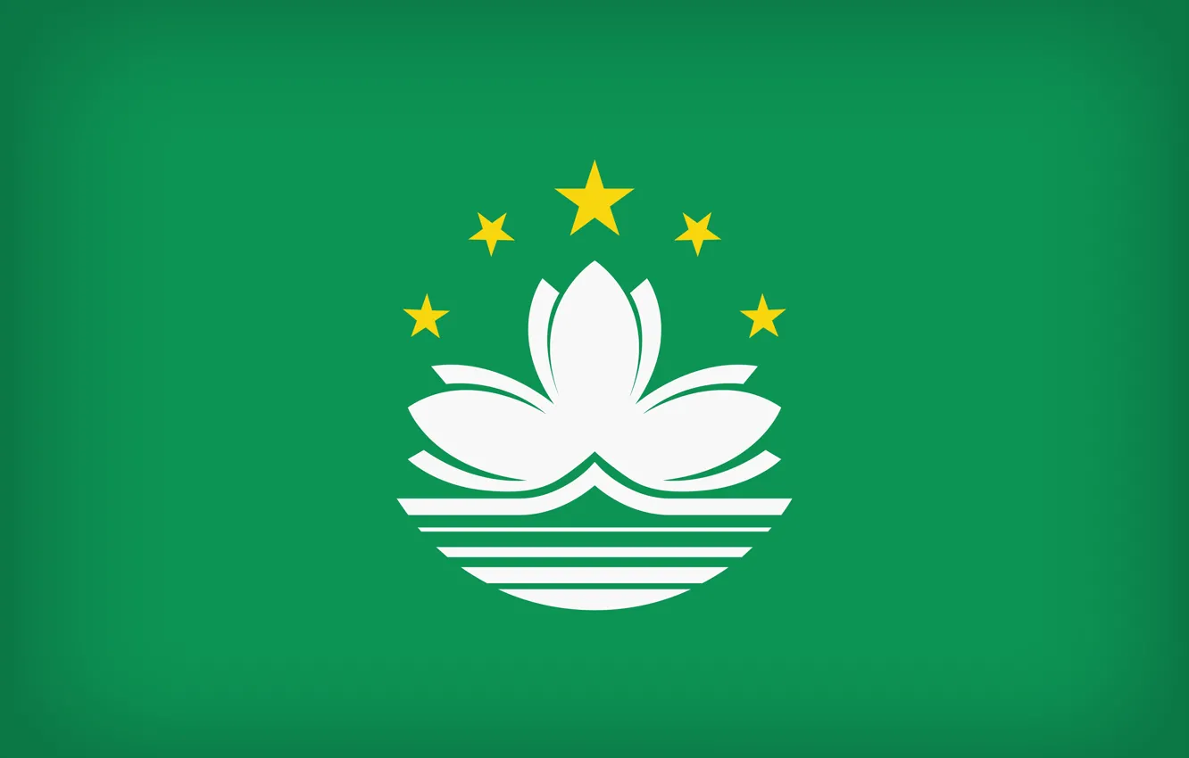 Photo wallpaper flag, Macau, National Symbol, Macau Large Flag, Flag Of Macau