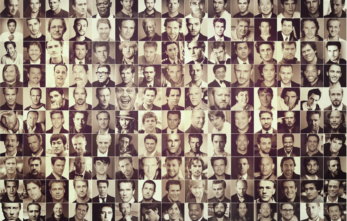 Photo wallpaper Hollywood, people, men, swaroop, Actors