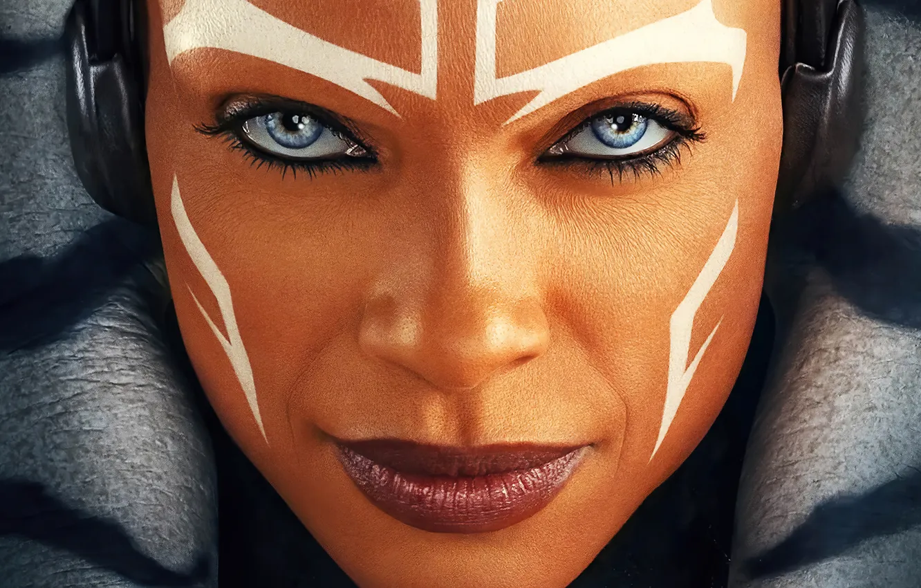 Photo wallpaper Star Wars, Disney, look, Ahsoka