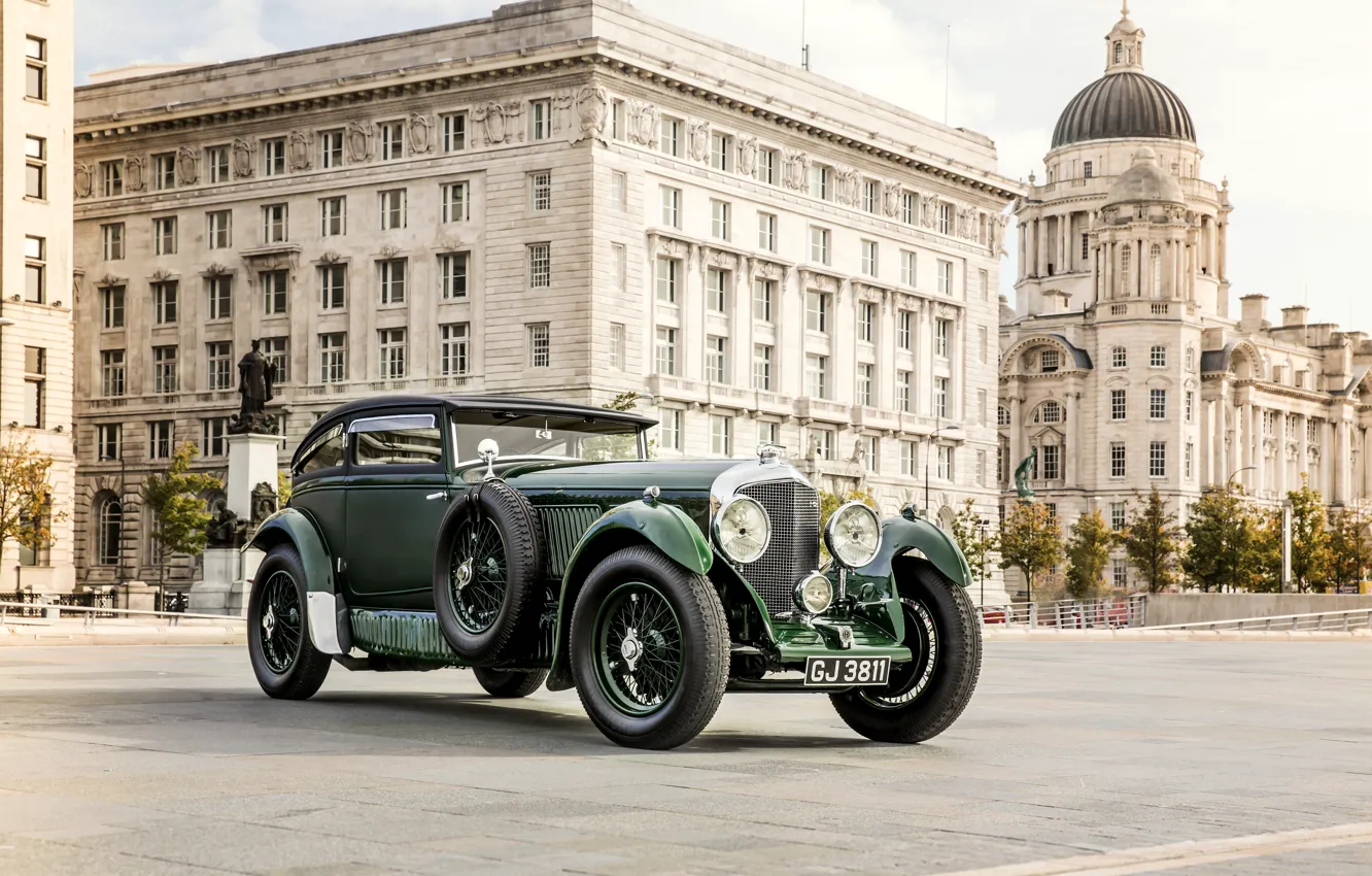 Photo wallpaper coupe, Bentley, Coupe, Bentley, 1930, Speed 6